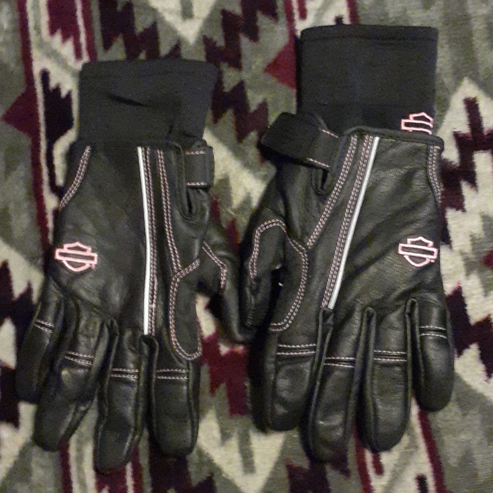 *NEW RCA womens motorcycle glvoes